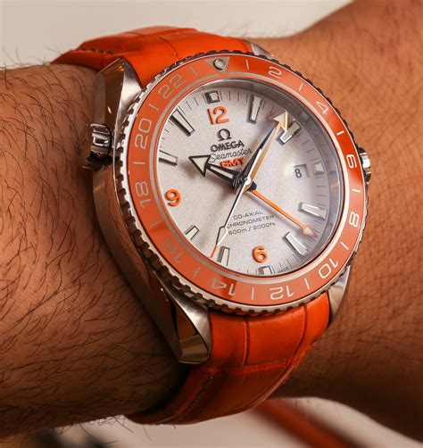 omega seamaster planet ocean orange 007|omega seamaster planet ocean prices.